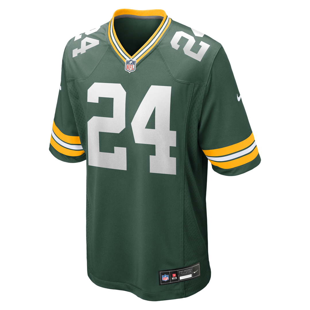 Green Bay Packers Carrington Valentine Nike Game Jersey - Green