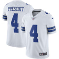 Dallas Cowboys Dak Prescott Nike Vapor Limited Player Jersey - White