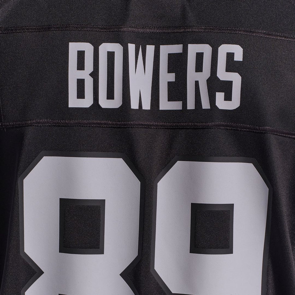 Las Vegas Raiders Brock Bowers Nike Game Jersey - White