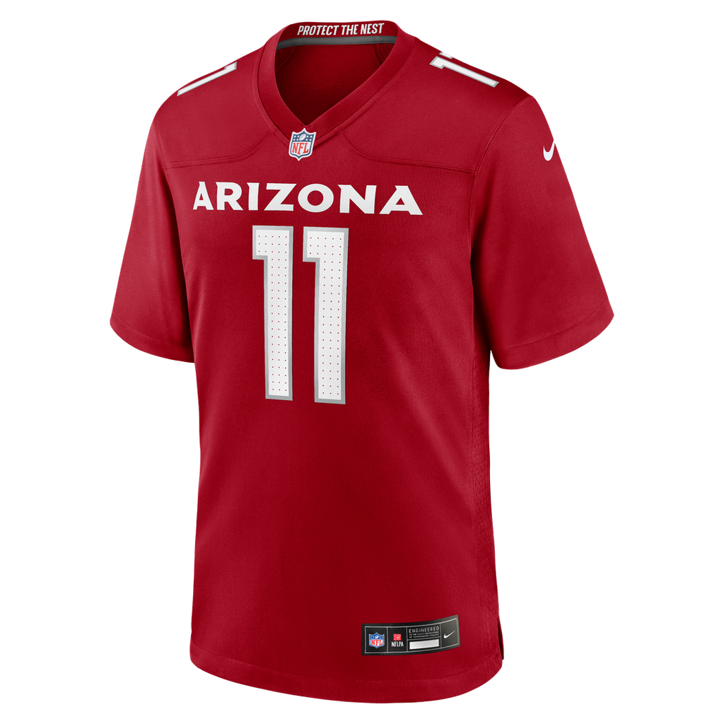 Arizona Cardinals Larry Fitzgerald Nike Team Retired Game Jersey - Cardinal