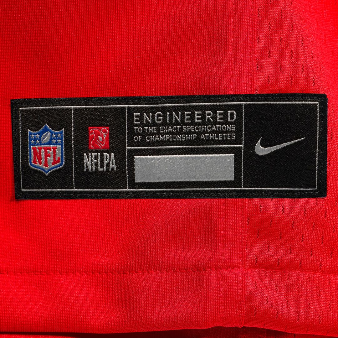 New England Patriots Rob Gronkowski Nike Alternate Retired Player Game Jersey - Red