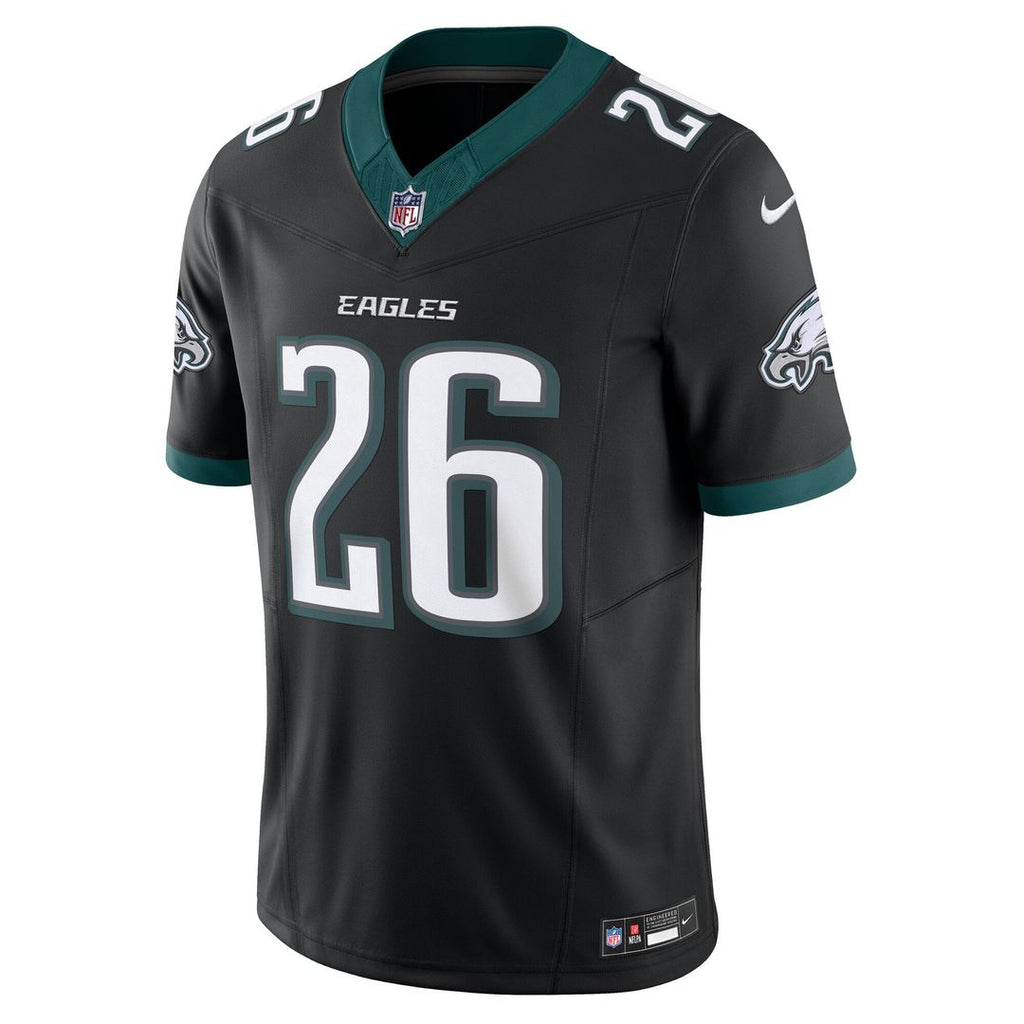 Philadelphia Eagles Saquon Barkley Nike Vapor F.U.S.E. Limited Jersey - Black