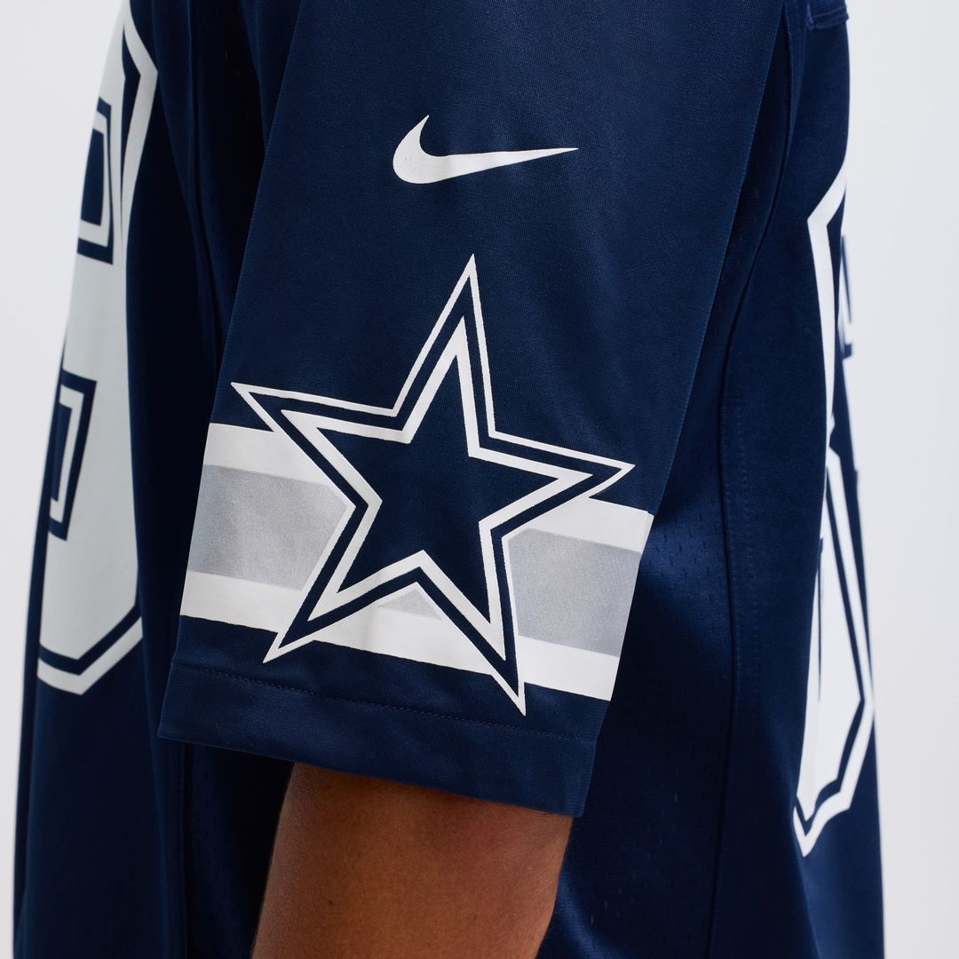 Dallas Cowboys CeeDee Lamb Nike Game Jersey - Navy
