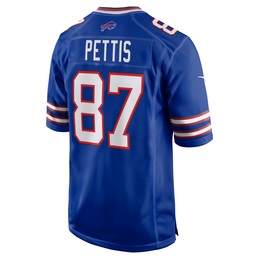 Buffalo Bills Dante Pettis Nike Team Game Jersey - Royal