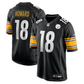Pittsburgh Steelers Will Howard Nike Team Game Jersey - Black