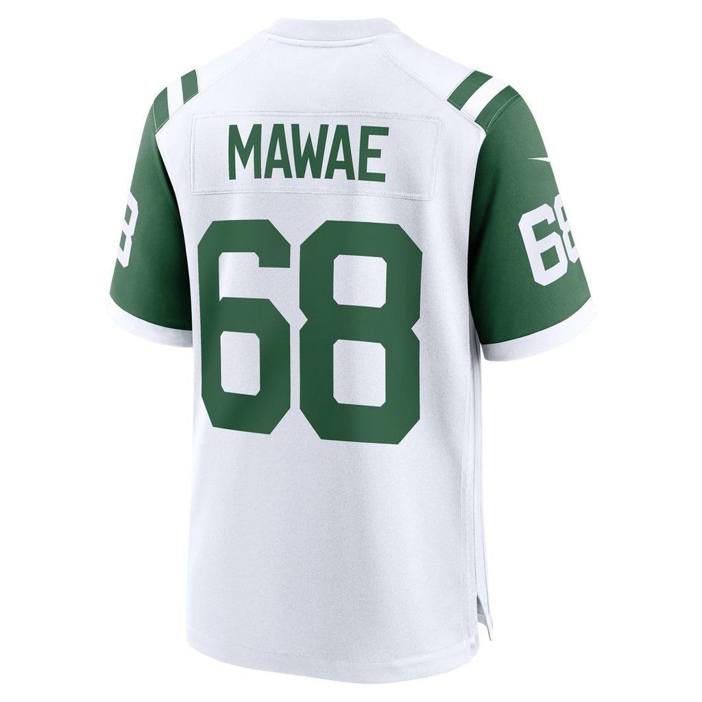 New York Jets Kevin Mawae Nike Retired Player Alternate Game Jersey - White