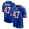 Buffalo Bills Christian Benford Nike Game Jersey - Royal