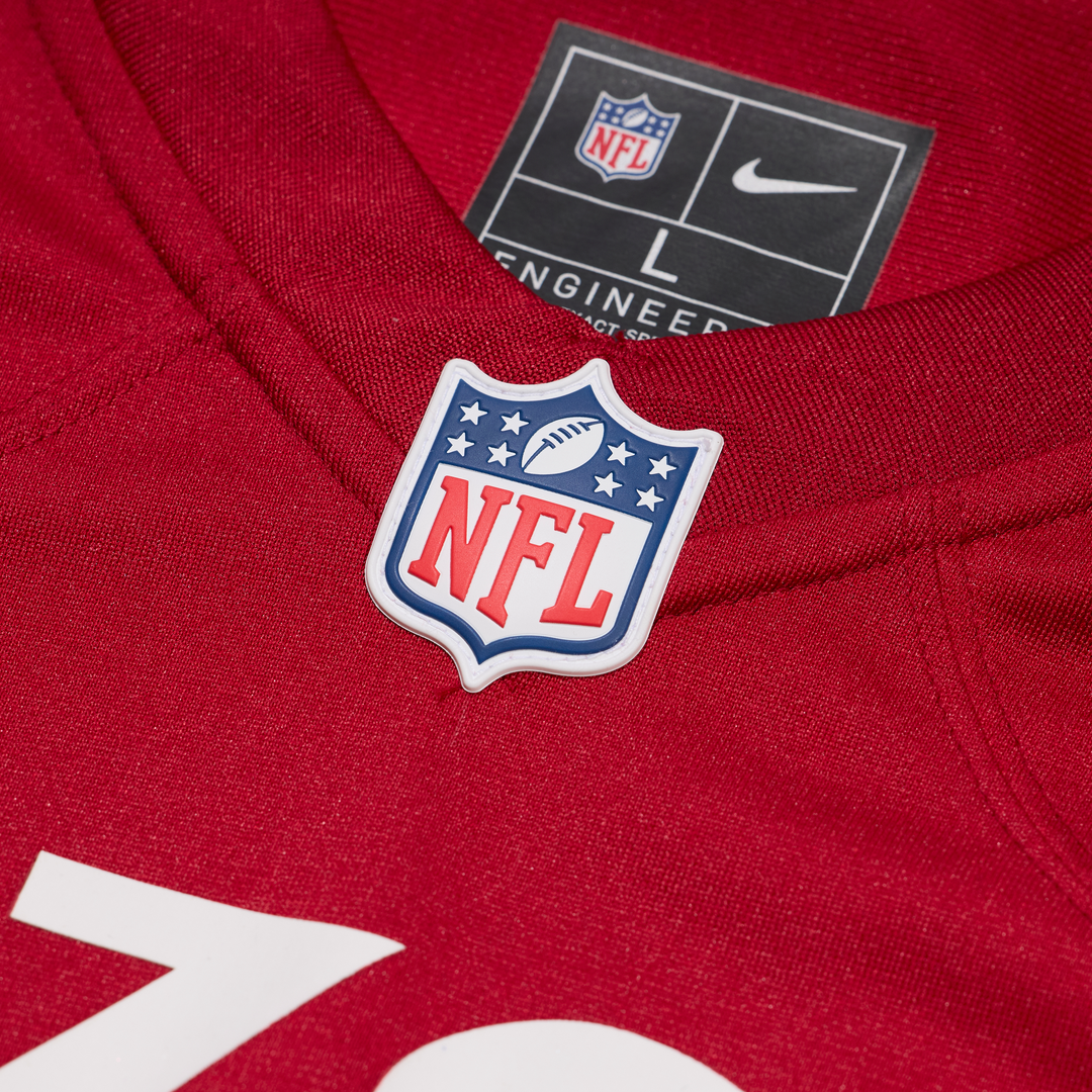 Arizona Cardinals Christian Jones Nike Team Game Jersey - Cardinal