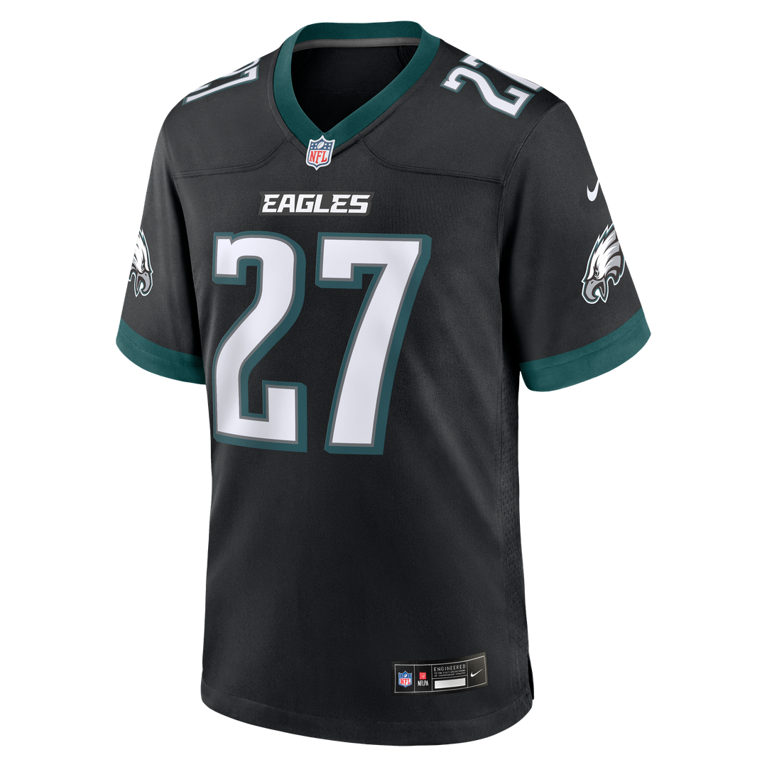 Philadelphia Eagles Quinyon Mitchell Nike Alternate Game Jersey - Black
