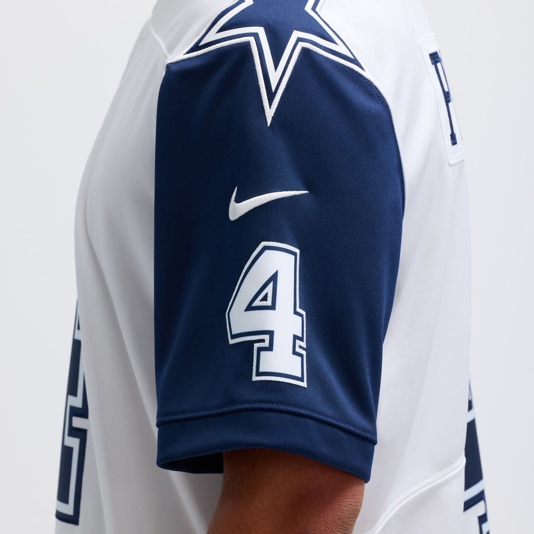 Dallas Cowboys Dak Prescott Nike Vapor Limited Player Jersey - Navy