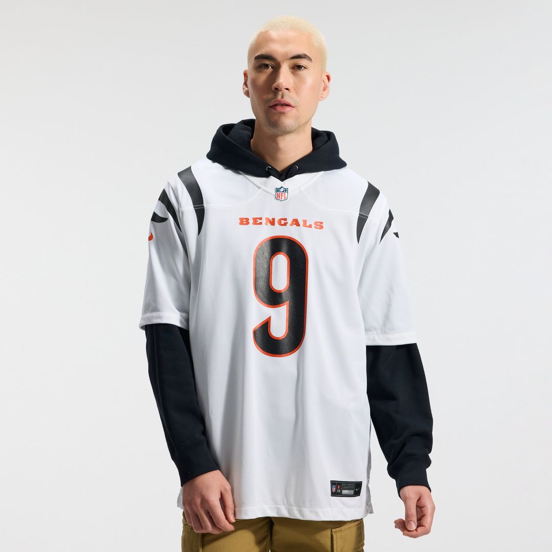 Cincinnati Bengals Joe Burrow Nike Game Jersey - White