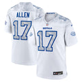 Buffalo Bills Josh Allen Nike Rivalries Collection Game Jersey - White