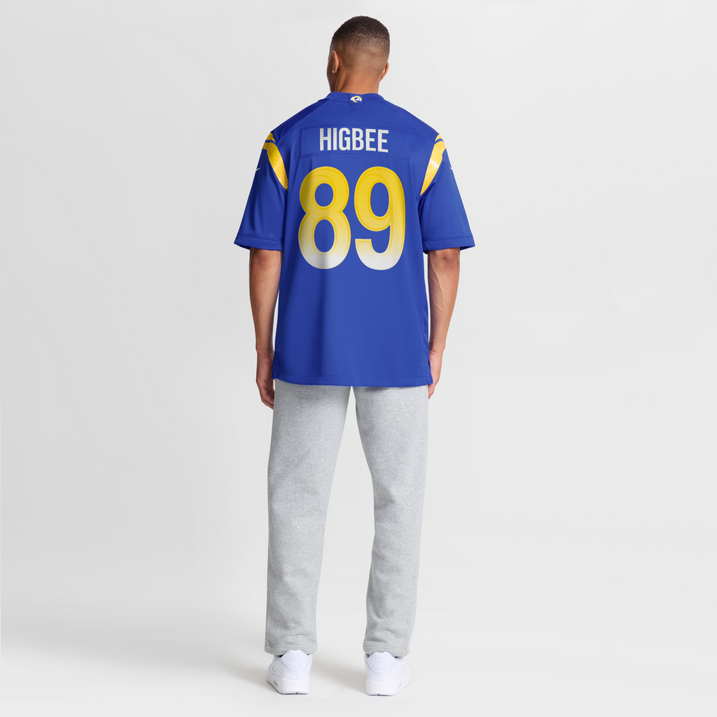 Los Angeles Rams Tyler Higbee Nike Game Player Jersey - Royal