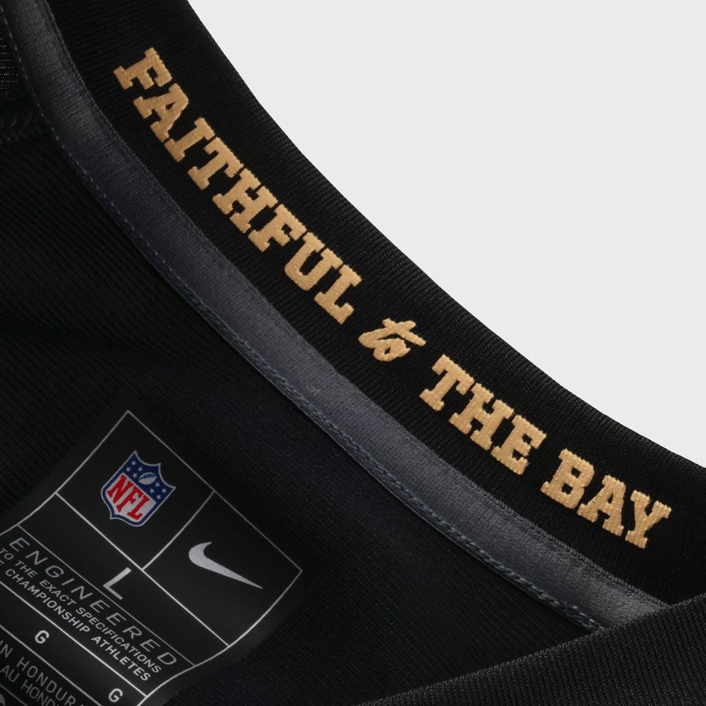 San Francisco 49ers George Kittle Nike Rivalries Collection Game Jersey - Black