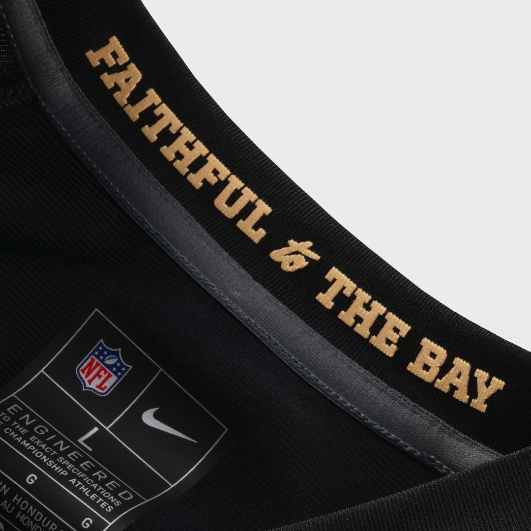 San Francisco 49ers George Kittle Nike Rivalries Collection Game Jersey - Black