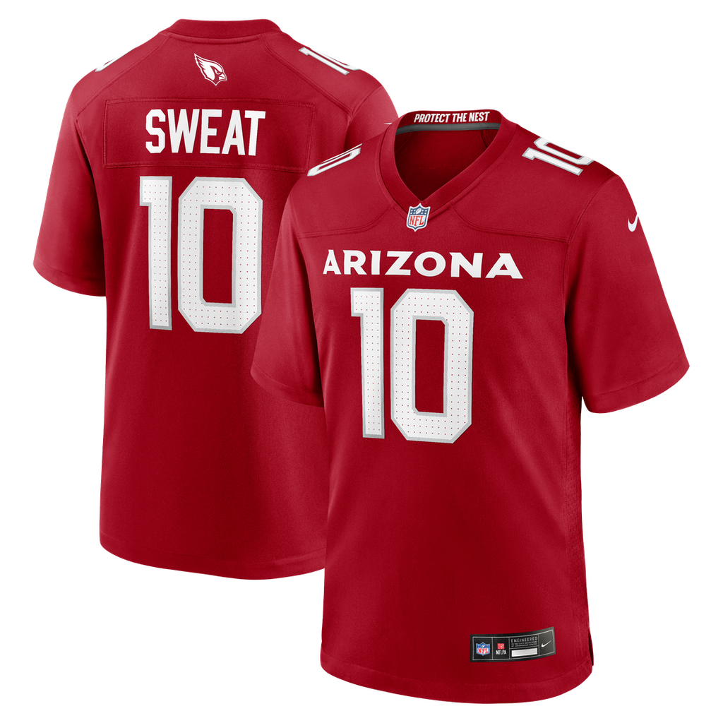 Arizona Cardinals Josh Sweat Nike Game Player Jersey - Cardinal