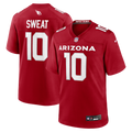 Arizona Cardinals Josh Sweat Nike Game Player Jersey - Cardinal