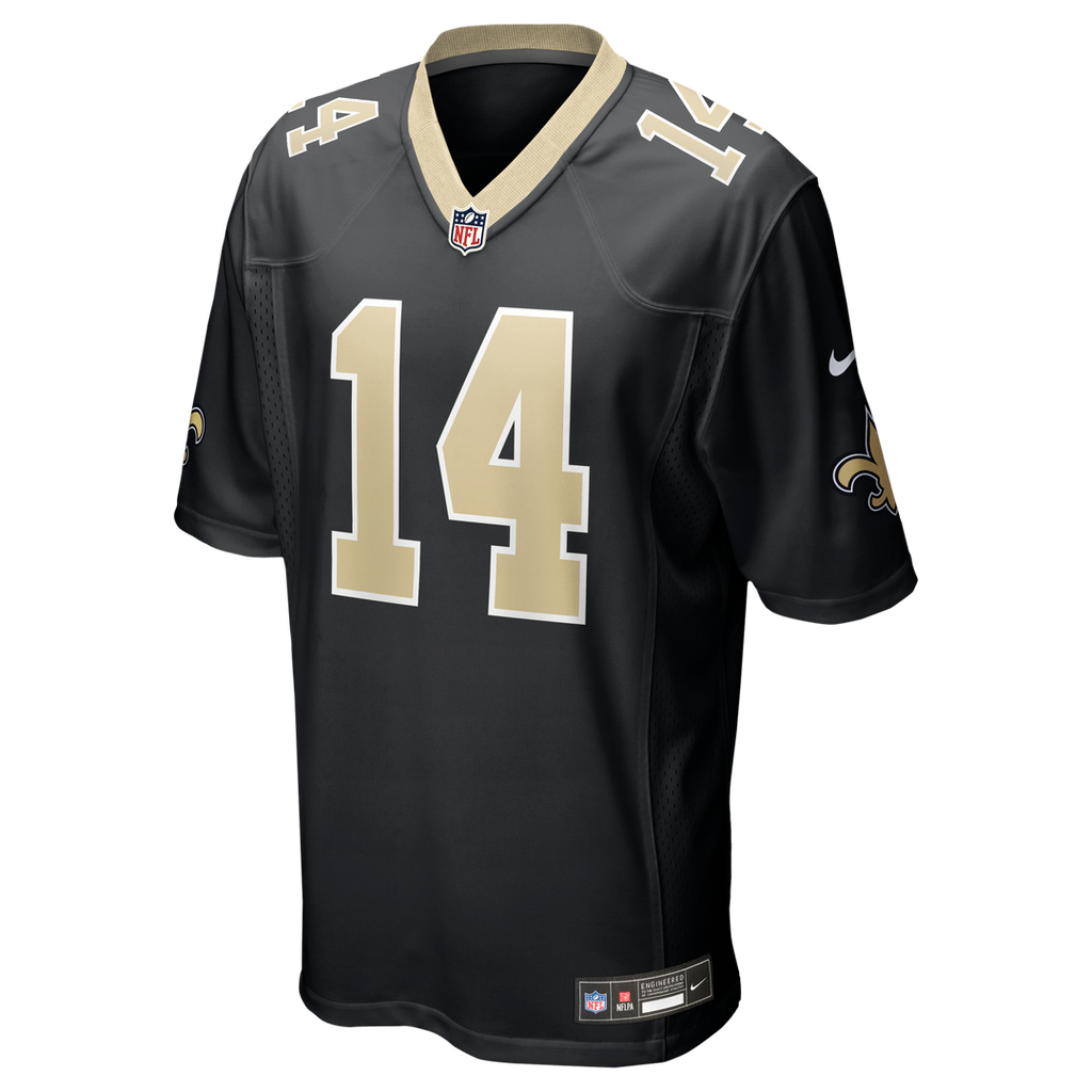 New Orleans Saints Ga'Quincy McKinstry Nike Player Game Jersey - Black