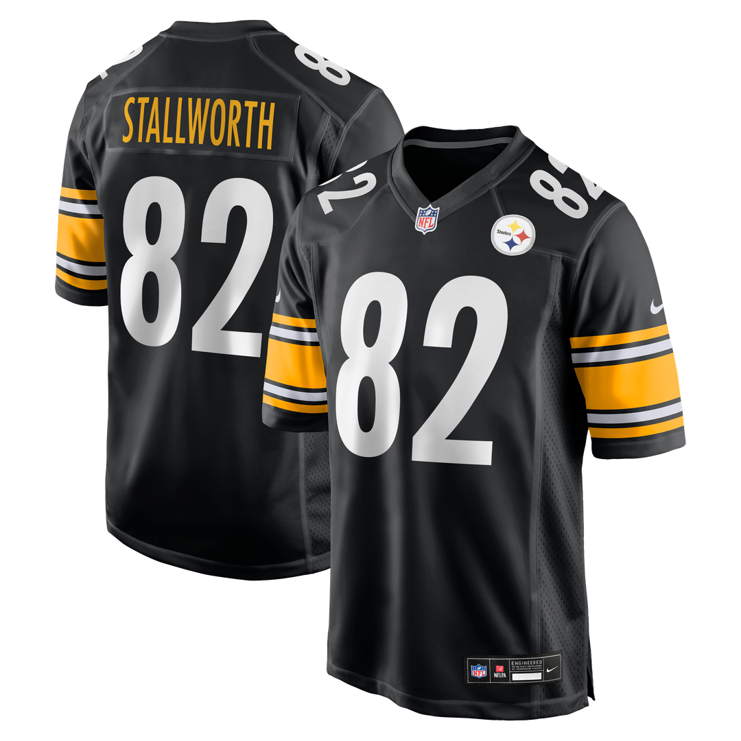 Pittsburgh Steelers John Stallworth Nike Retired Player Jersey - Black