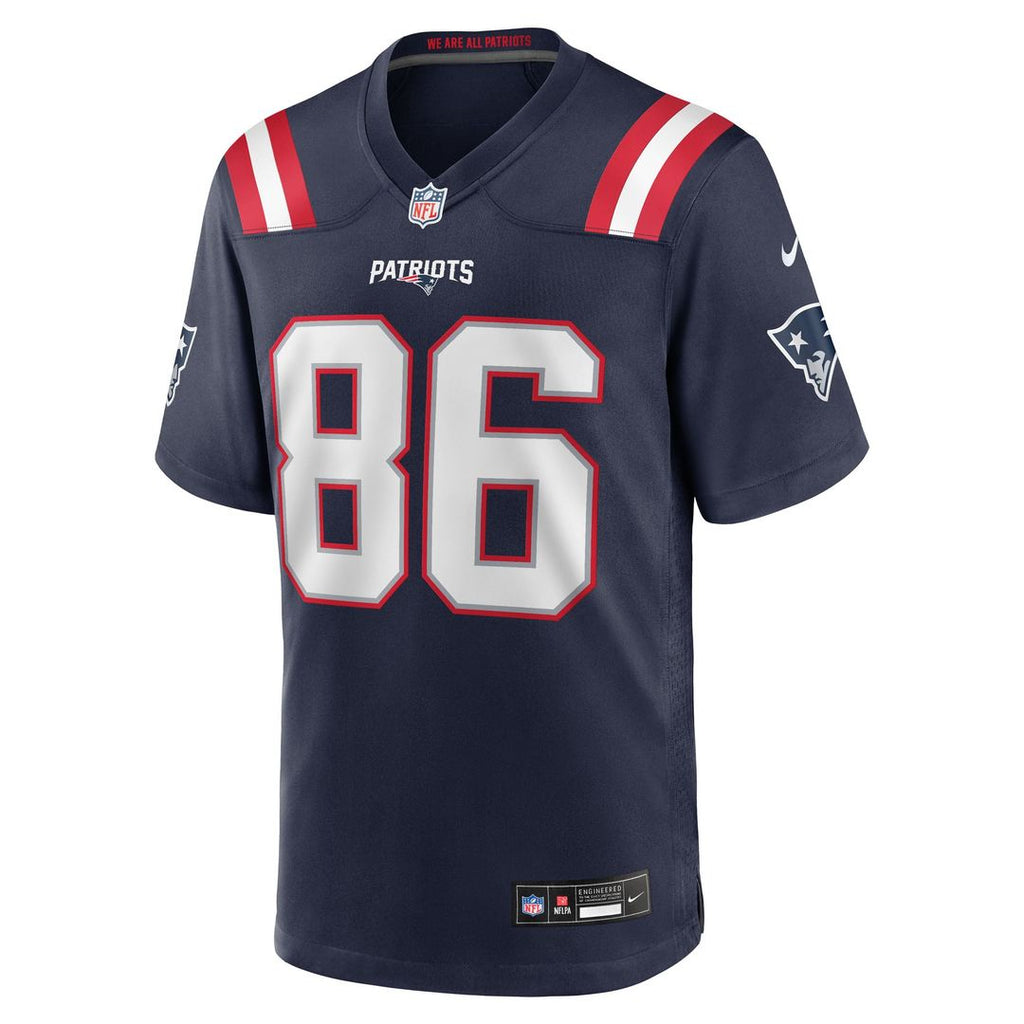 New England Patriots Efton Chism III Nike Team Game Jersey - Navy