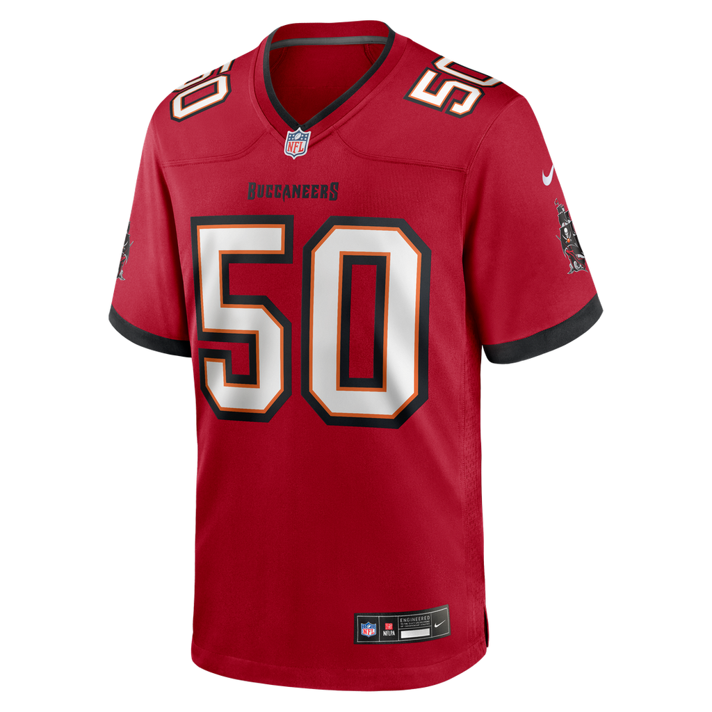 Tampa Bay Buccaneers Vita Vea Nike Game Jersey - White