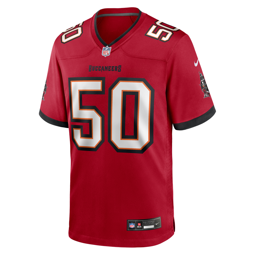 Tampa Bay Buccaneers Vita Vea Nike Game Jersey - White