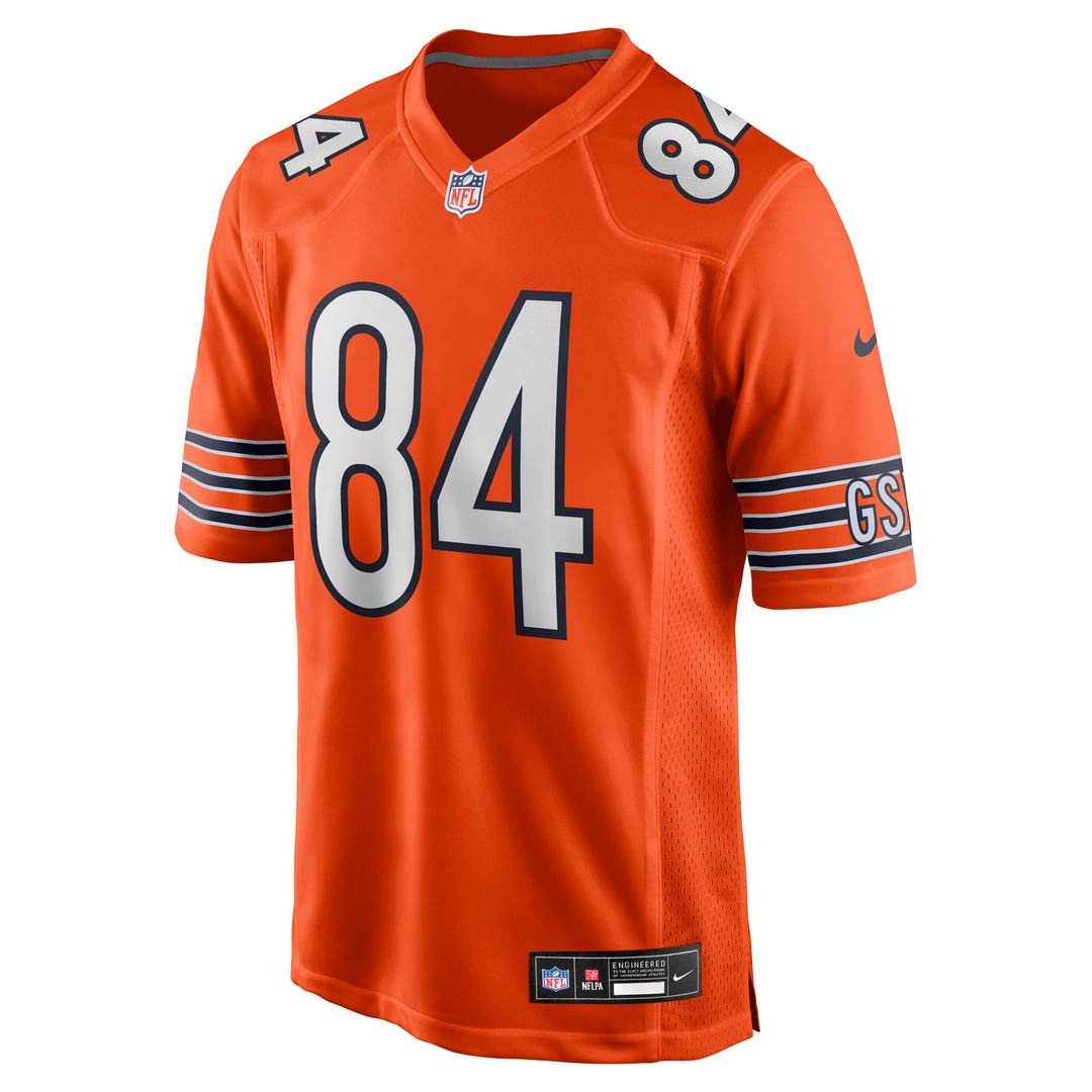 Chicago Bears Colston Loveland Nike Team Game Jersey - Navy