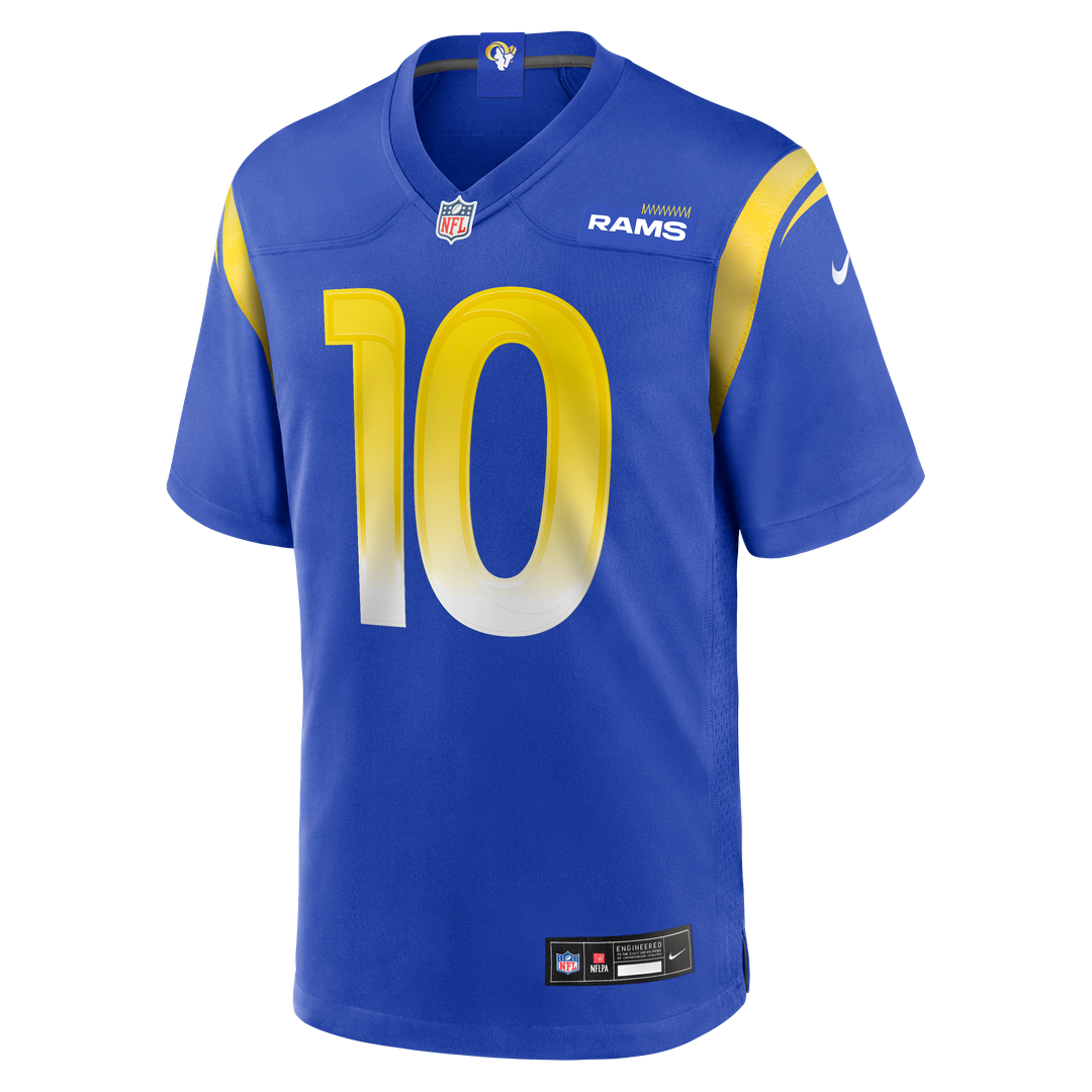 Los Angeles Rams Britain Covey Nike Team Game Jersey - Royal