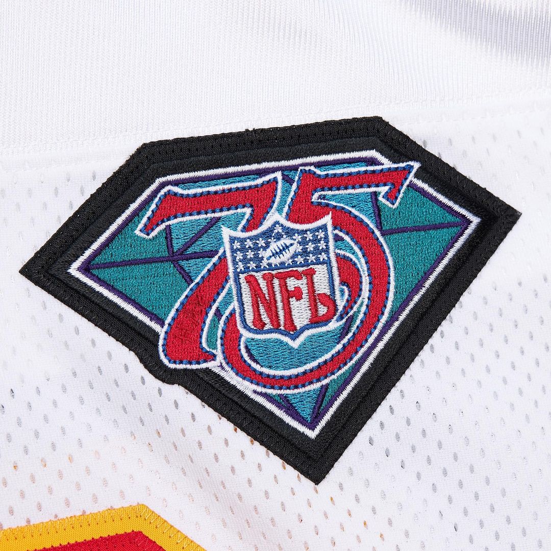 Kansas City Chiefs 1994 Marcus Allen Mitchell & Ness Authentic Throwback Retired Player Jersey - White