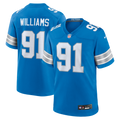 Detroit Lions Tyleik Williams Nike Team Game Jersey - Blue