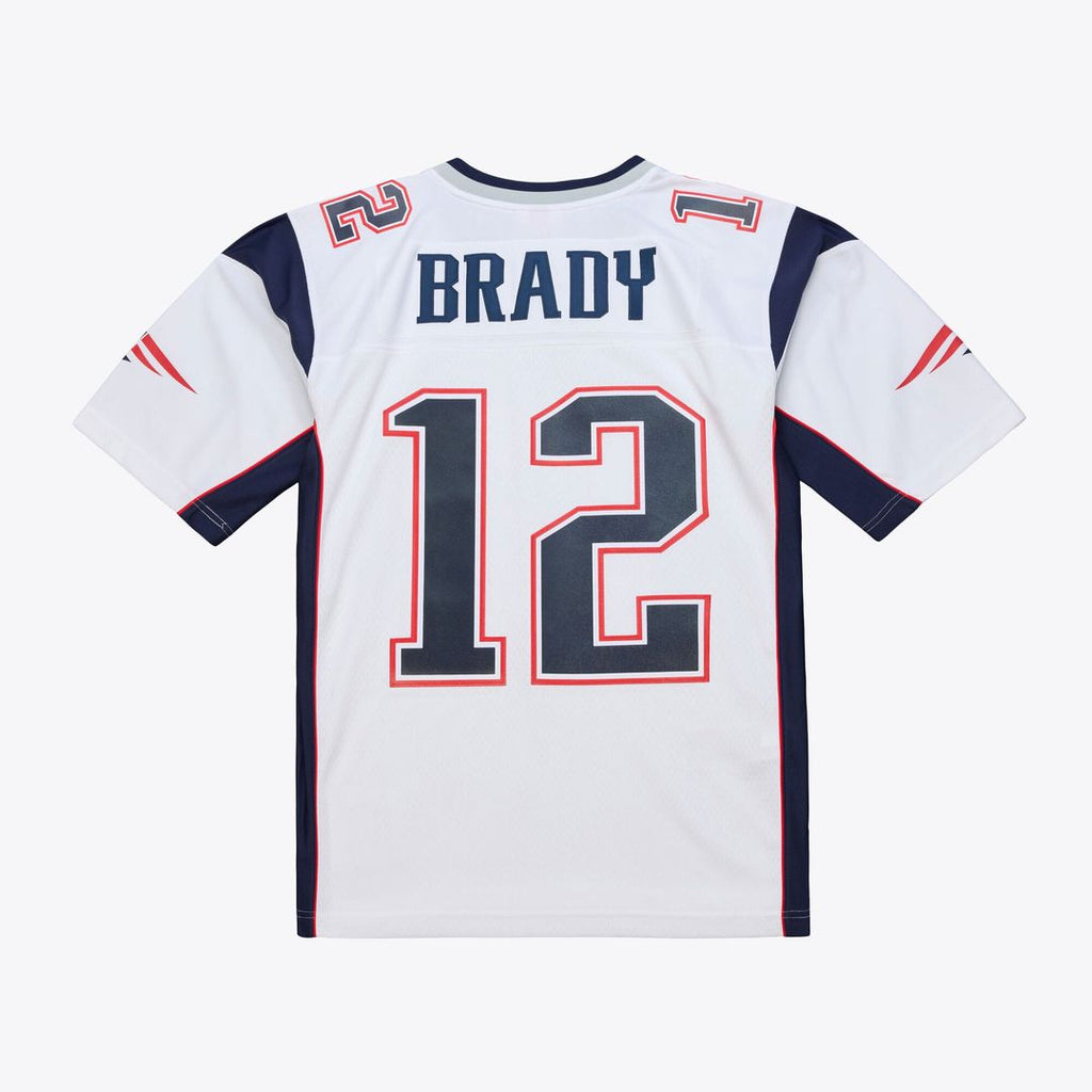 New England Patriots Tom Brady Mitchell & Ness 2000 Legacy Replica Jersey - White