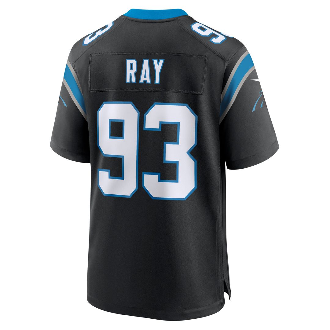 Carolina Panthers LaBryan Ray Nike Team Game Jersey - Black