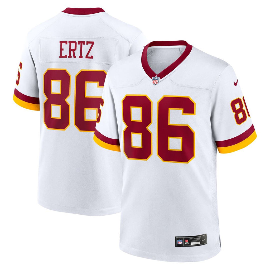 Washington Commanders Zach Ertz Nike Game Super Bowl Era Jersey - White