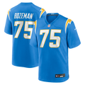 Los Angeles Chargers Bradley Bozeman Nike Game Jersey - Powder Blue