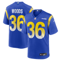 Los Angeles Rams Charles Woods Nike Game Jersey - Royal