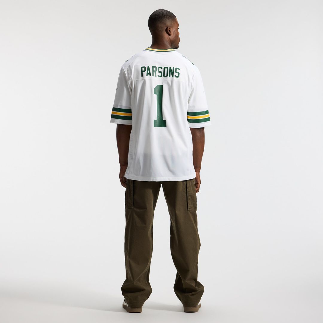 Green Bay Packers Micah Parsons Nike The 1923 Classic Game Jersey - Navy