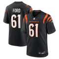 Cincinnati Bengals Cody Ford Nike Game Jersey - Black