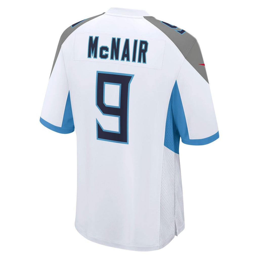 Tennessee Titans Steve McNair Nike Retired Player Alternate Game Jersey - Light Blue