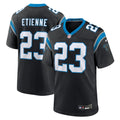 Carolina Panthers Trevor Etienne Nike Team Game Jersey - Black