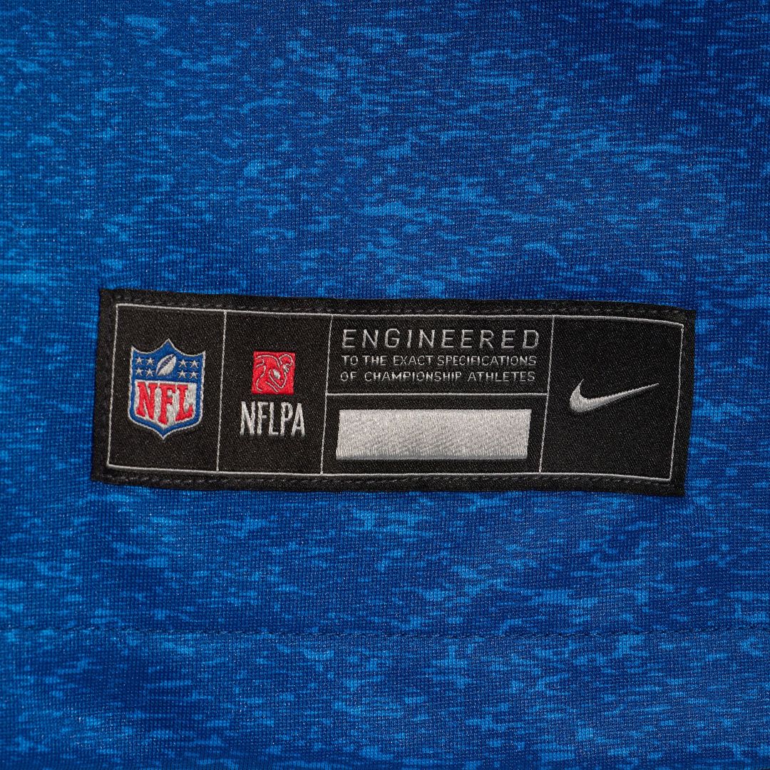 Indianapolis Colts John Mackey Nike Retired Player Alternate Game Jersey - Blue