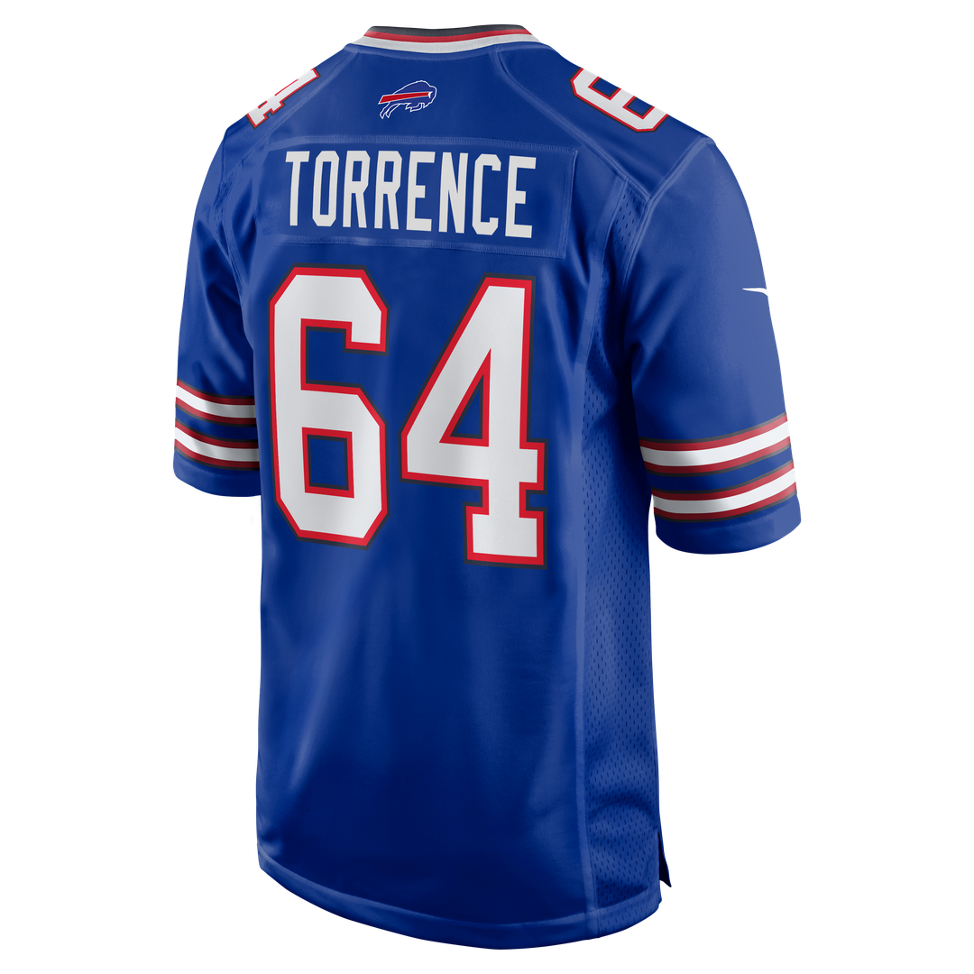 Buffalo Bills O'Cyrus Torrence Nike Home Game Jersey - Royal