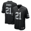 Las Vegas Raiders Cliff Branch Nike Retired Player Game Jersey - Black